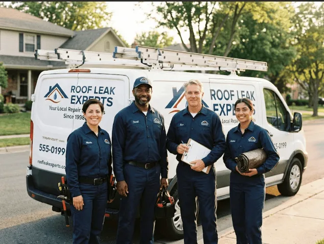 Roof Leak Repair company in Fort Collins, CO